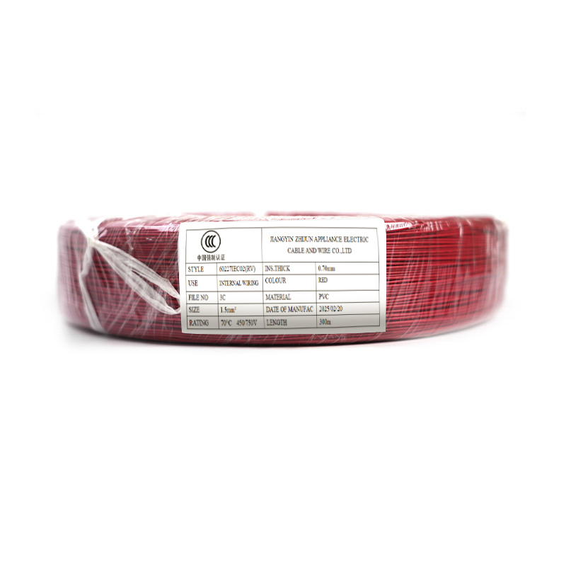 60227IEC02(RV) ikke-kappede kabler til faste ledninger 60227IEC02(RV) ikke-kappede kabler til faste ledninger