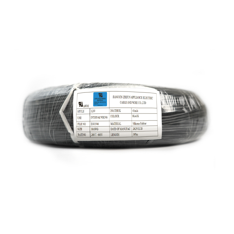 UL3239 amerikansk standard højspændings silikonetråd og -kabel 10kv16/18/20awg UL3239 amerikansk standard højspændings silikonetråd og -kabel 10kv16/18/20awg