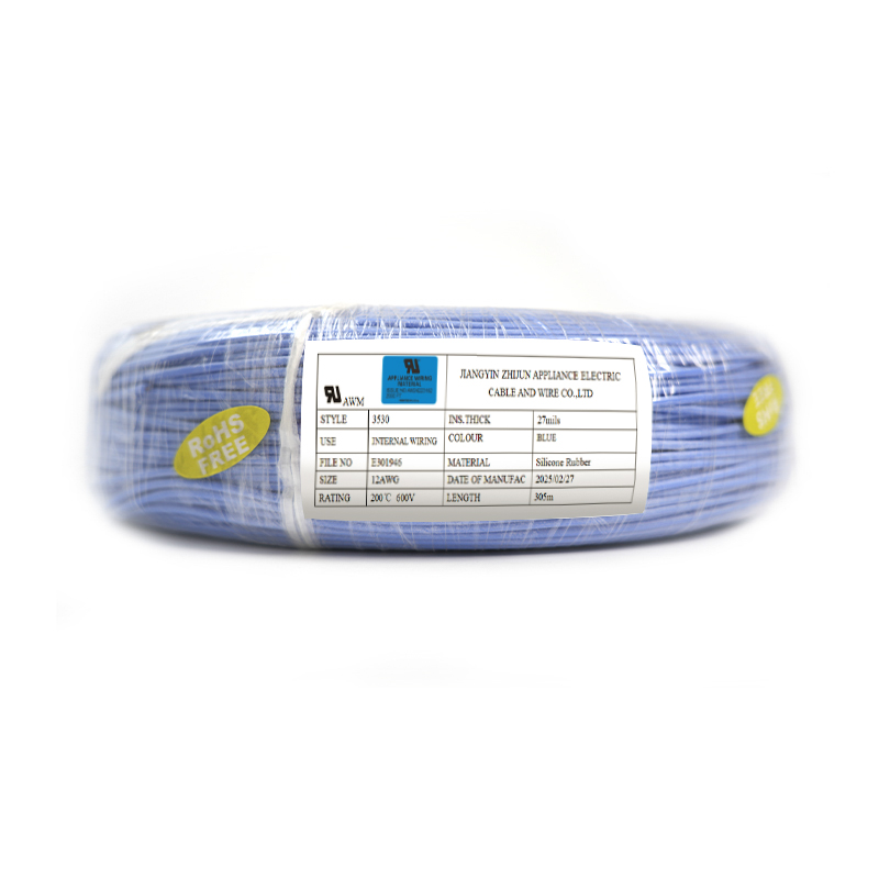 UL3530 højtemperaturbestandig silikoneblød installationslinje UL3530 højtemperaturbestandig silikoneblød installationslinje