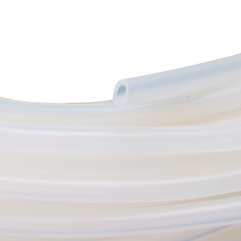 Silikone gummirør Farveløst og lugtløst silikonegummirør Silikone gummirør Farveløst og lugtløst silikonegummirør