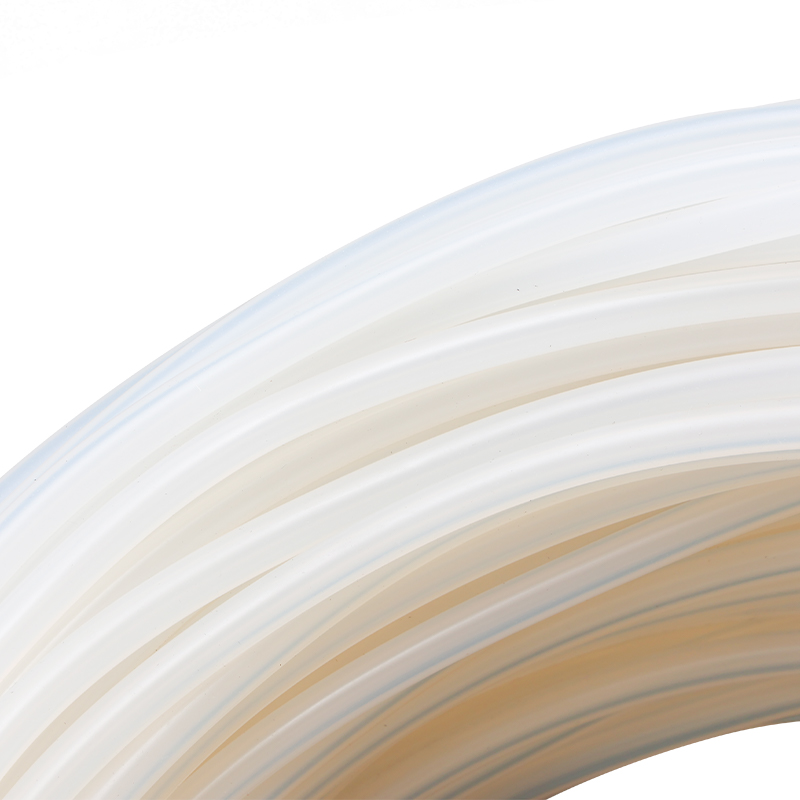 Silikone gummirør Farveløst og lugtløst silikonegummirør Silikone gummirør Farveløst og lugtløst silikonegummirør