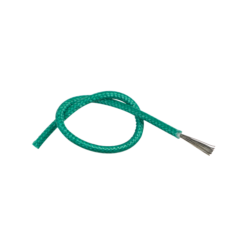 UL3122 7-kernet højtemperaturbestandig glasfiberflettet silikonetråd 18awg UL3122 7-kernet højtemperaturbestandig glasfiberflettet silikonetråd 18awg