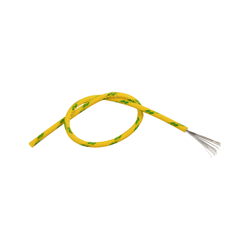 UL3122 7-kernet højtemperaturbestandig glasfiberflettet silikonetråd 18awg UL3122 7-kernet højtemperaturbestandig glasfiberflettet silikonetråd 18awg