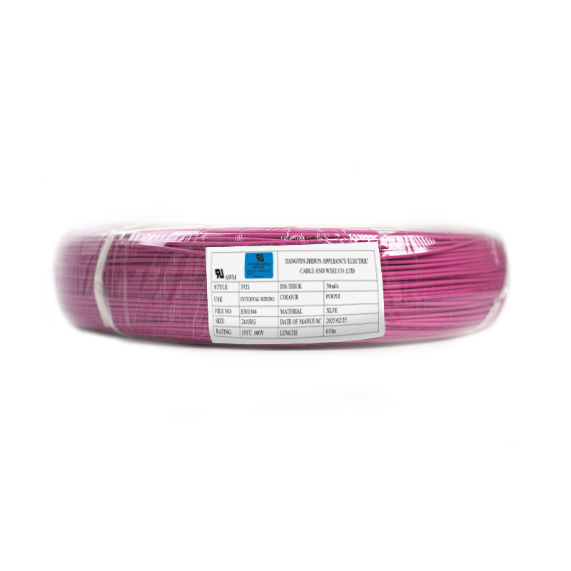 UL3321 150°C Bestråling tværbundet flammehæmmende forbindelsesledning UL3321 150°C Bestråling tværbundet flammehæmmende forbindelsesledning