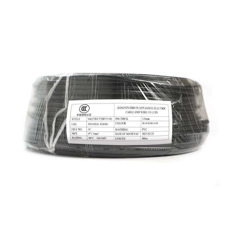 60227IEC56 RVV-90 90°C National Standard Pvc fleksibelt kabel 300v 60227IEC56 RVV-90 90°C National Standard Pvc fleksibelt kabel 300v