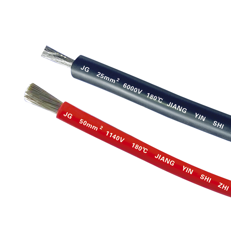 JG6000v Cqc certificeret højspændings silikone gummimotor blytråd JG6000v Cqc certificeret højspændings silikone gummimotor blytråd